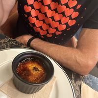 Vegan Creme brûlée   at 26 Vegan Food Project in Lisbon