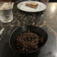 Chocolate mousse  at 26 Vegan Food Project in Lisbon