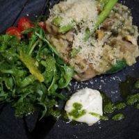 risotto at 26 Vegan Food Project in Lisbon