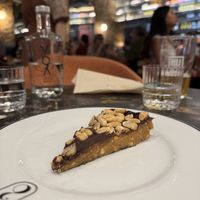 Chocolate PB pie  at 26 Vegan Food Project in Lisbon