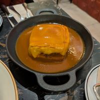 Francesinha at 26 Vegan Food Project in Lisbon