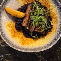 Black rice and tempeh at 26 Vegan Food Project in Lisbon