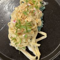Tagliatelle ai formaggi   at 26 Vegan Food Project in Lisbon