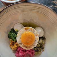 Jackfruit tartar at 26 Vegan Food Project in Lisbon