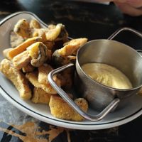 Choco frito at 26 Vegan Food Project in Lisbon