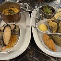 Portuguese starters  at 26 Vegan Food Project in Lisbon