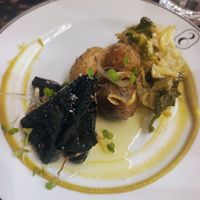 Nori tofu and cabbage at 26 Vegan Food Project in Lisbon