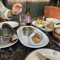 Tapas plate superb  at 26 Vegan Food Project in Lisbon