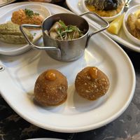Croquetas… flavour explosion 💣  ☄️  at 26 Vegan Food Project in Lisbon