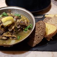 Mushrooms at 26 Vegan Food Project in Lisbon
