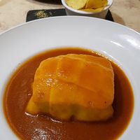 Francesinha at 26 Vegan Food Project in Lisbon