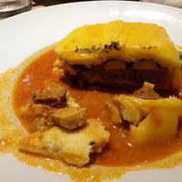 Opened Francesinha at 26 Vegan Food Project in Lisbon