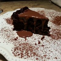 Chocolate cake at 26 Vegan Food Project in Lisbon