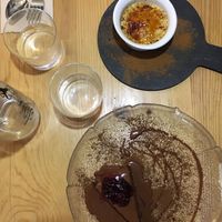 dessert at 26 Vegan Food Project in Lisbon