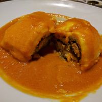 Francesinha at 26 Vegan Food Project in Lisbon