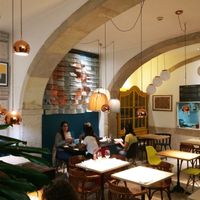 Interior at 26 Vegan Food Project in Lisbon