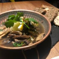 Mushrooms  at 26 Vegan Food Project in Lisbon