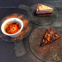 Desserts  at 26 Vegan Food Project in Lisbon