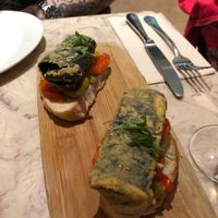 Sardines at 26 Vegan Food Project in Lisbon