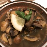 Mushrooms at 26 Vegan Food Project in Lisbon