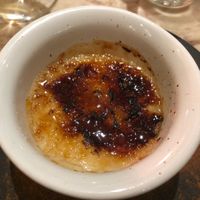 Creme brule at 26 Vegan Food Project in Lisbon