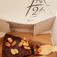 Delicious Dessert takeout from Ao 26 Restaurant at 26 Vegan Food Project in Lisbon