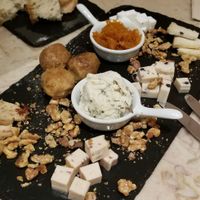 Celestial Cheese Board from Ao 26 Restaurant at 26 Vegan Food Project in Lisbon