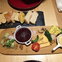 Cheeseboard  at 26 Vegan Food Project in Lisbon