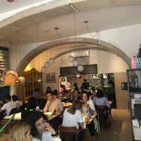 Busy lunch  at 26 Vegan Food Project in Lisbon