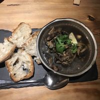 Mushrooms  at 26 Vegan Food Project in Lisbon