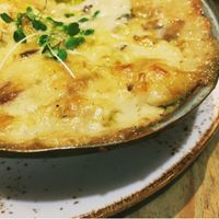 No-bacalhau as natas  at 26 Vegan Food Project in Lisbon