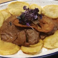 Portuguese Dish at 26 Vegan Food Project in Lisbon