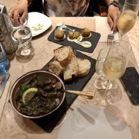 Starters at 26 Vegan Food Project in Lisbon