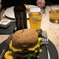 Burgare at 26 Vegan Food Project in Lisbon