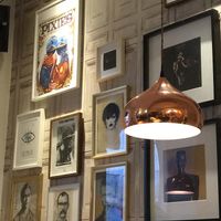 Inside Wall at 26 Vegan Food Project in Lisbon