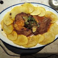 Seitan steak at 26 Vegan Food Project in Lisbon