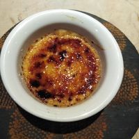 Crème brûlée at 26 Vegan Food Project in Lisbon