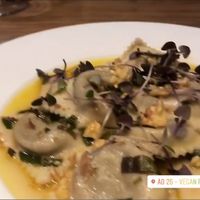 Raviolo. Good but average. at 26 Vegan Food Project in Lisbon