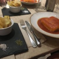 Francesinha  at 26 Vegan Food Project in Lisbon