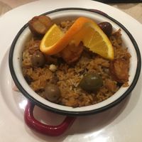 Arroz de pato at 26 Vegan Food Project in Lisbon