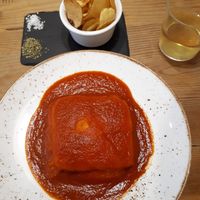 Francesinha at 26 Vegan Food Project in Lisbon