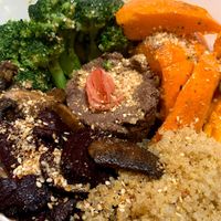 healthy bowl at 26 Vegan Food Project in Lisbon