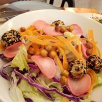 Miss Lu salad at 26 Vegan Food Project in Lisbon
