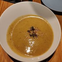 Soup at 26 Vegan Food Project in Lisbon