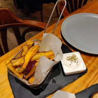 homemade sweet potato at 26 Vegan Food Project in Lisbon
