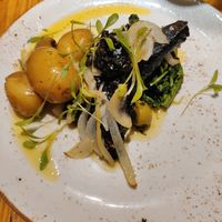 Tofu a lagareiro at 26 Vegan Food Project in Lisbon