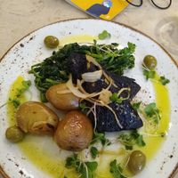 Tofu based dish at 26 Vegan Food Project in Lisbon