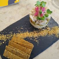 Starter dish  at 26 Vegan Food Project in Lisbon