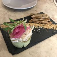 “Cod” tartar  at 26 Vegan Food Project in Lisbon