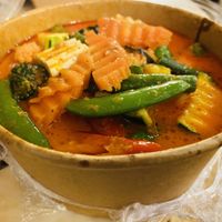 Panang Curry, pretty hot  at Kindness Vegan in Darlinghurst